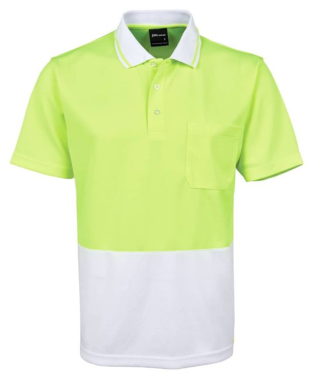 Picture of JB's Adults and Kids Hi Vis Non Cuff Traditional Polo