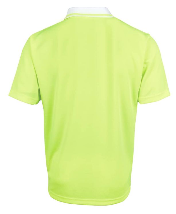 Picture of JB's Adults and Kids Hi Vis Non Cuff Traditional Polo