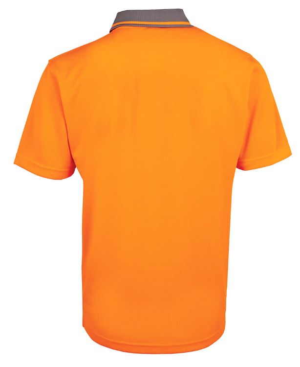 Picture of JB's Adults and Kids Hi Vis Non Cuff Traditional Polo