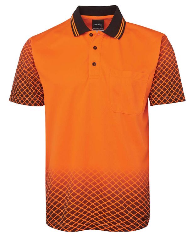 Picture of JB's Hi Vis Net Sub Polo