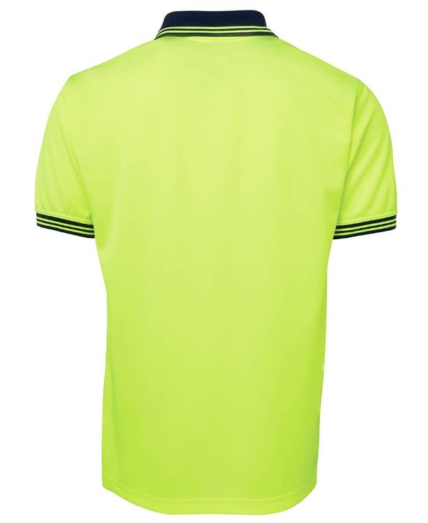 Picture of JB's Hi Vis S/S Traditional Polo