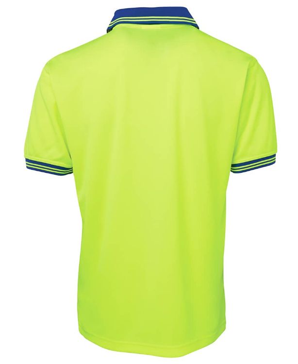 Picture of JB's Hi Vis S/S Traditional Polo