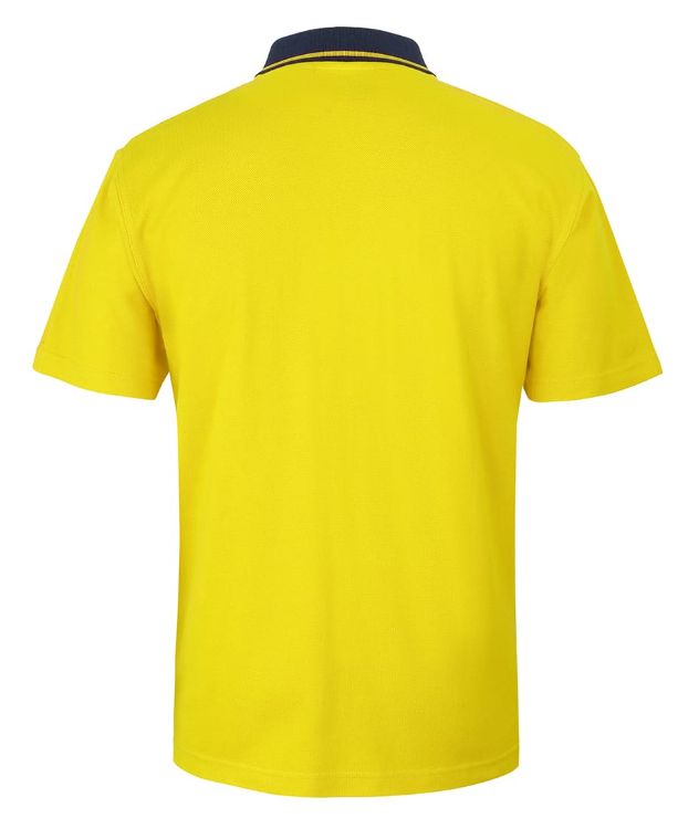 Picture of JB's Hi Vis S/S Cotton Pique Trad Polo