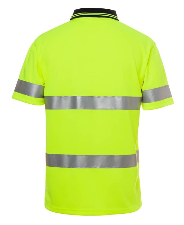 Picture of JB's Hi Vis S/S (D+N) Traditional Polo