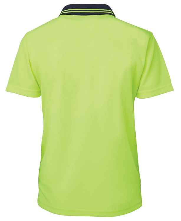 Picture of JB's Ladies Hi Vis S/S Comfort Polo