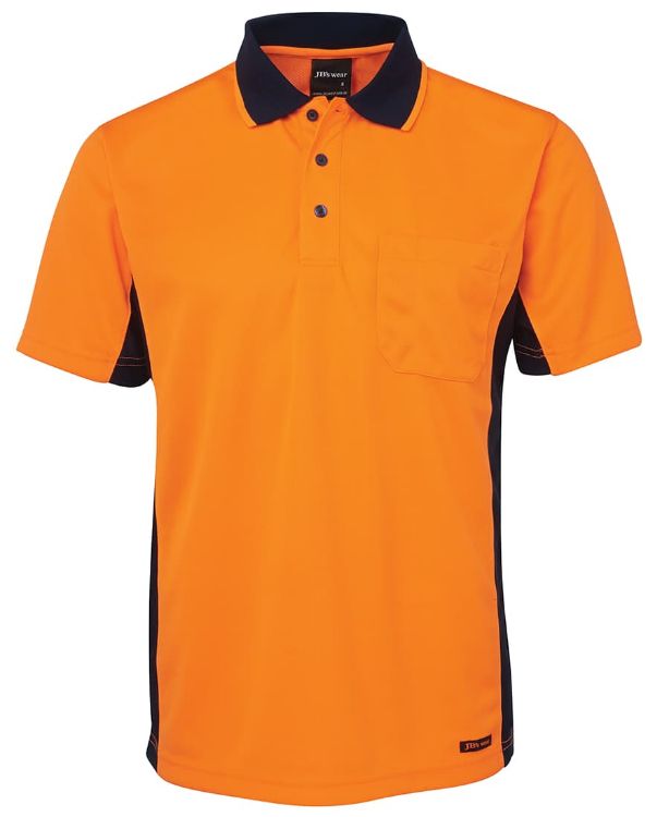 Picture of JB's Hi Vis S/S Sport Polo