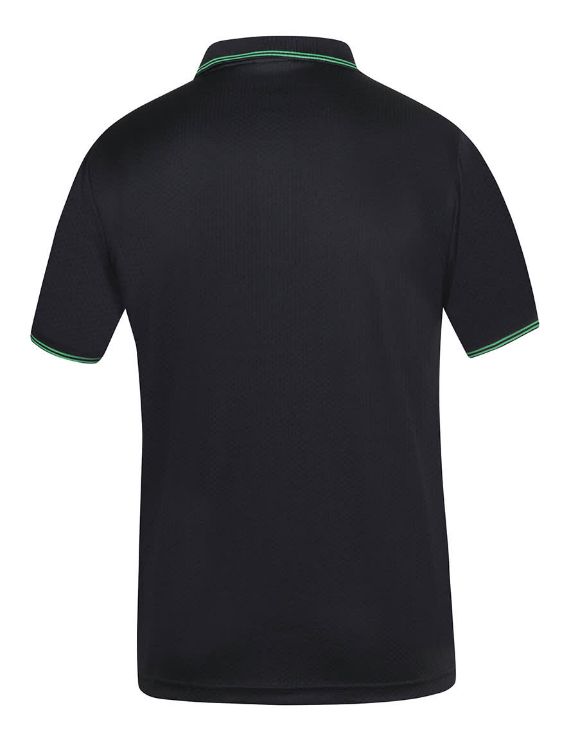 Picture of Podium Jacquard Contrast Polo