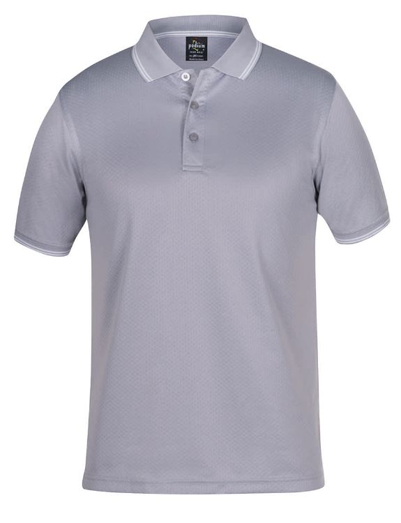 Picture of Podium Jacquard Contrast Polo