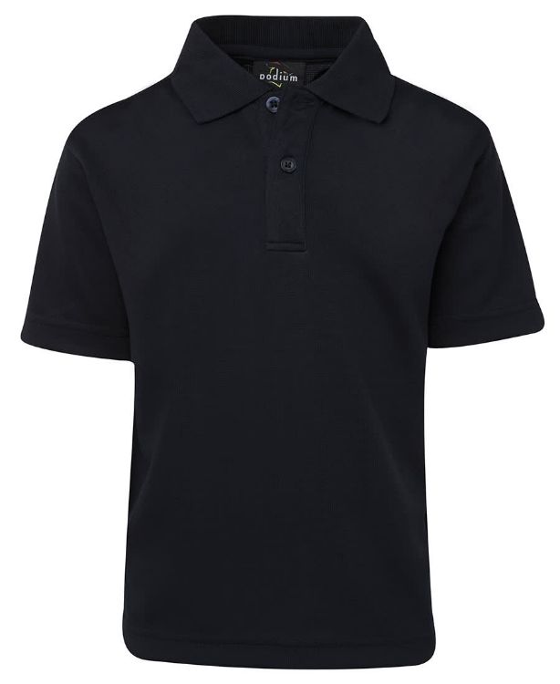 Picture of Podium Kids S/S Poly Polo