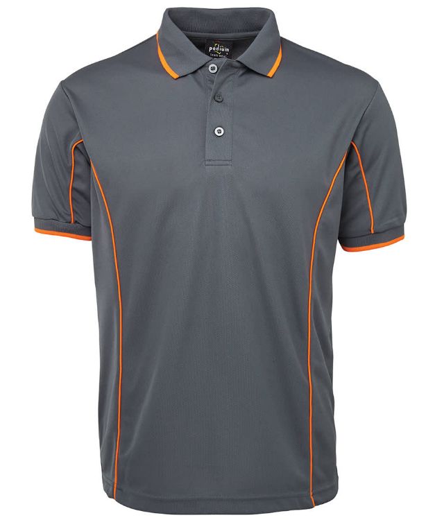 Picture of Podium S/S Piping Polo