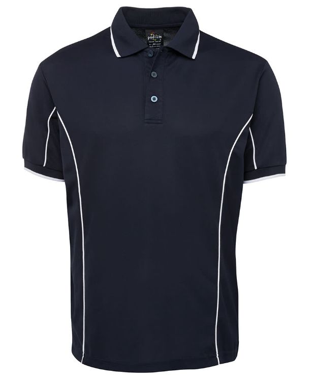 Picture of Podium S/S Piping Polo