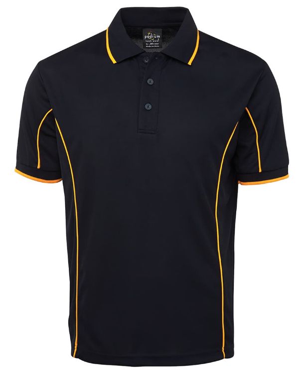 Picture of Podium S/S Piping Polo