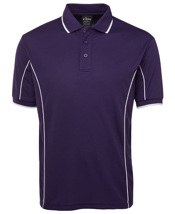 Picture of Podium S/S Piping Polo