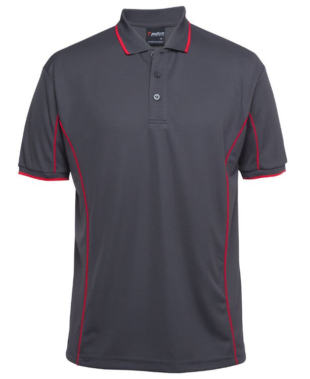 Picture of Podium S/S Piping Polo