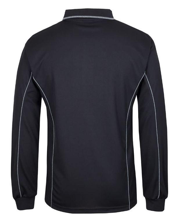 Picture of Podium L/S Piping Polo