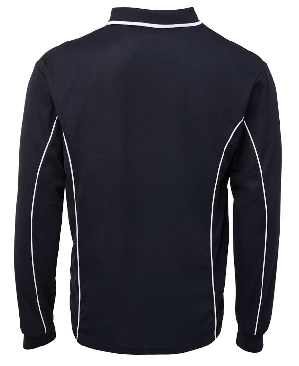 Picture of Podium L/S Piping Polo