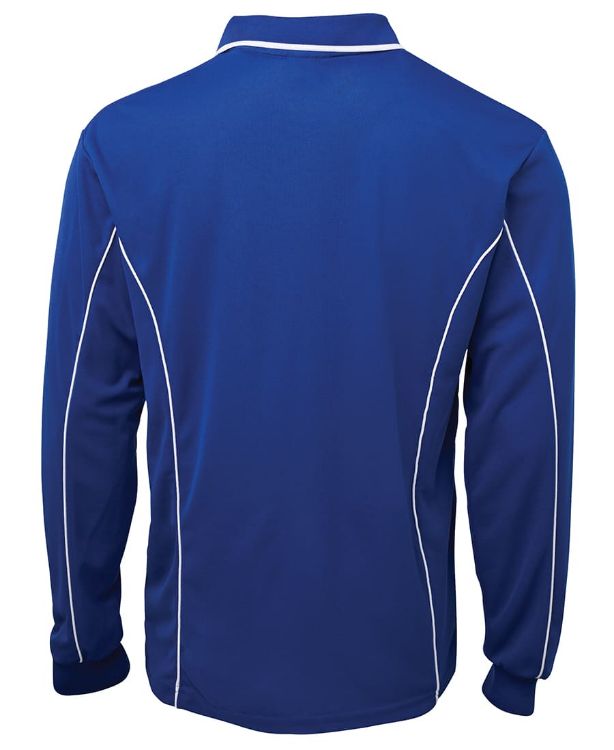 Picture of Podium L/S Piping Polo