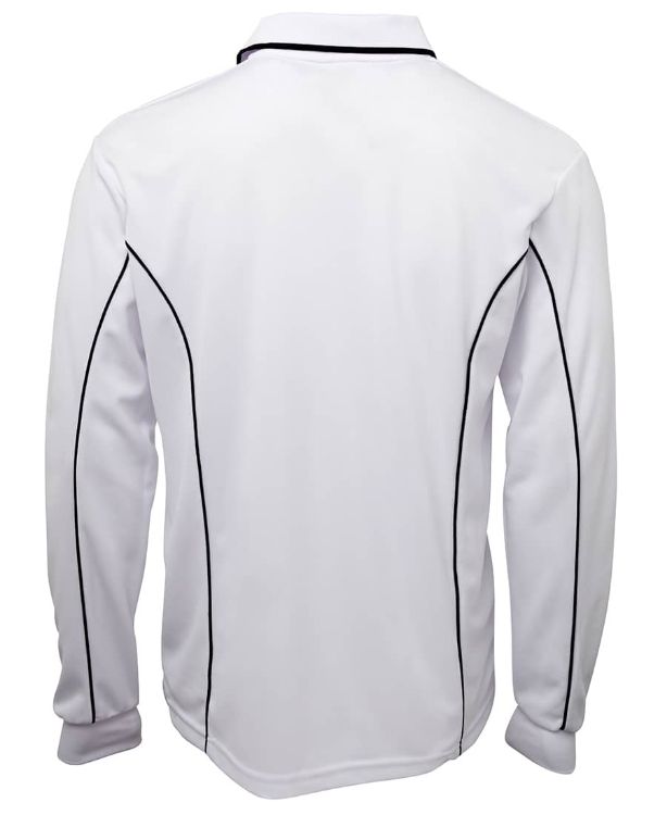 Picture of Podium L/S Piping Polo