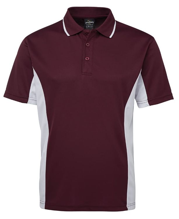 Picture of Podium Contrast Polo