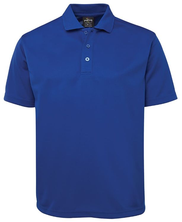 Picture of Podium S/S Poly Polo