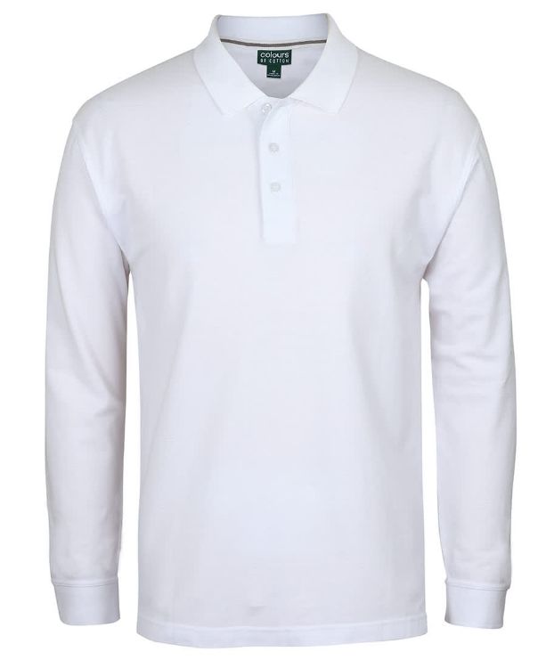 Picture of C of C L/S Pique Polo