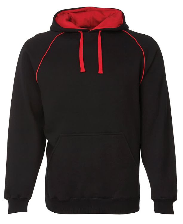 Picture of JB's Kids & Adults Contrast Fleecy Hoodie