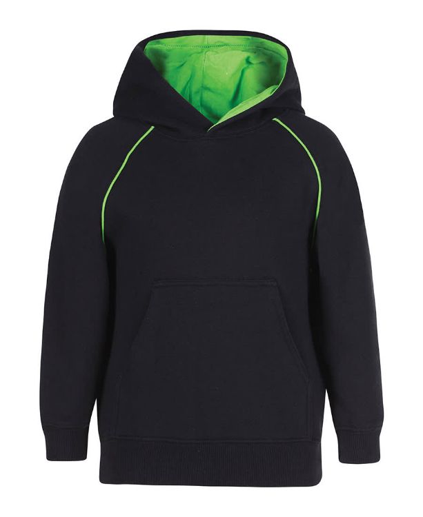 Picture of JB's Kids & Adults Contrast Fleecy Hoodie