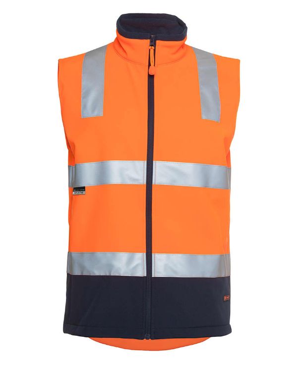 Picture of Hi Vis (D+N) Softshell Vest