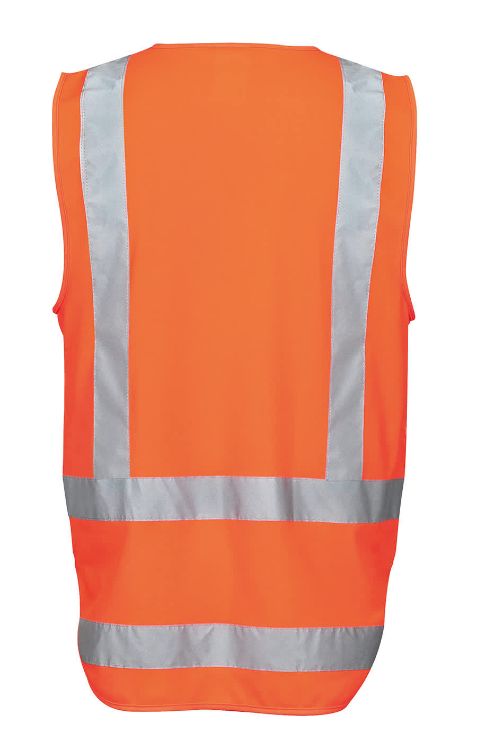 Picture of JB's Hi Vis Zip (D+N) TTMC-W Vest