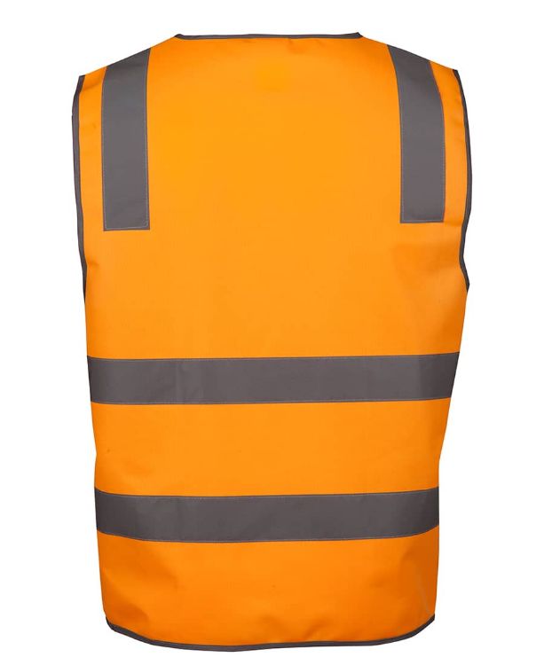 Picture of JB's Vic Rail (D+N) Zip Safety Vest