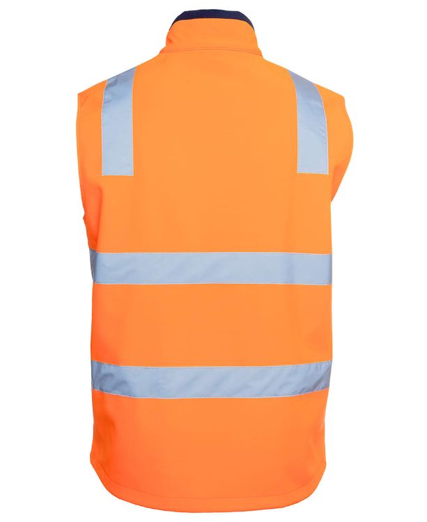 Picture of JB's Hi Vis (D+N) Three Layer Softshell Vest