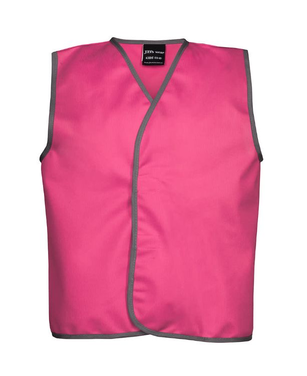 Picture of JB's Kids Coloured Tricot Vest