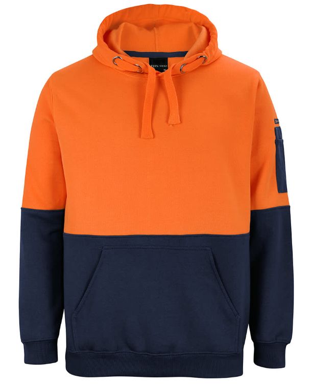 Picture of JB's Hi Vis Pull Over Hoodie