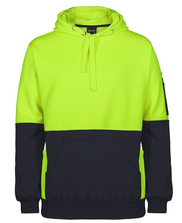 Picture of JB's Hi Vis 330G Pull Over Hoodie