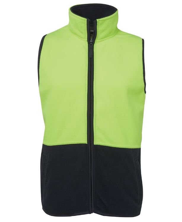 Picture of JB's Hi Vis Polar Vest