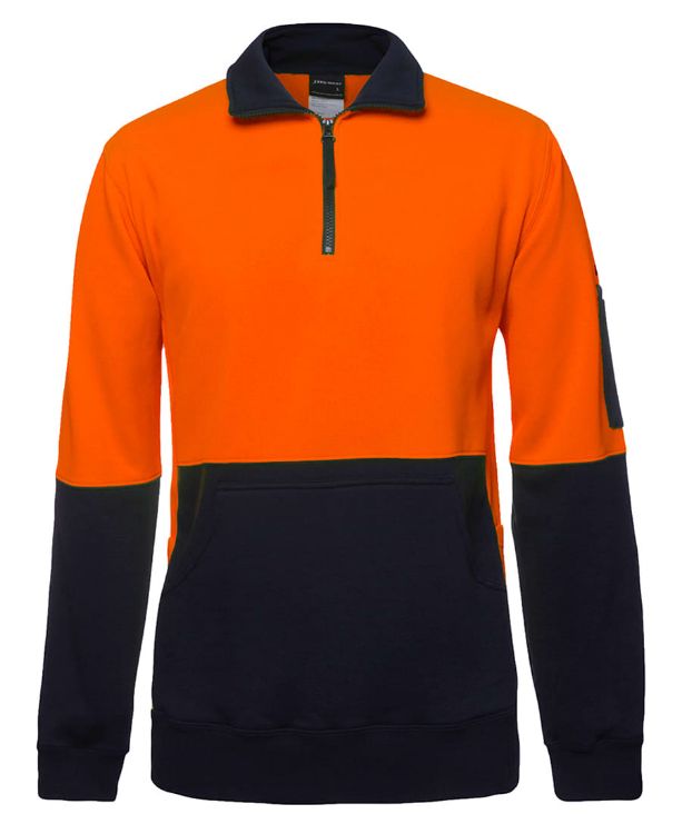 Picture of JB's Hi Vis 330G 1/2 Zip Fleece