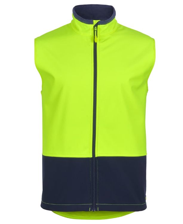 Picture of JB's Hi Vis Three Layer Softshell Vest