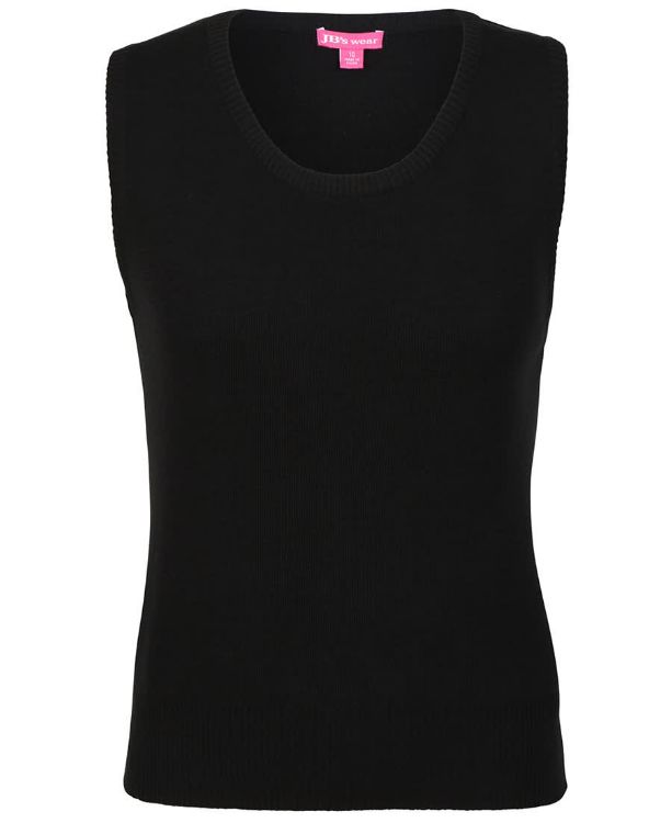 Picture of Ladies Corporate Crew Neck Vest