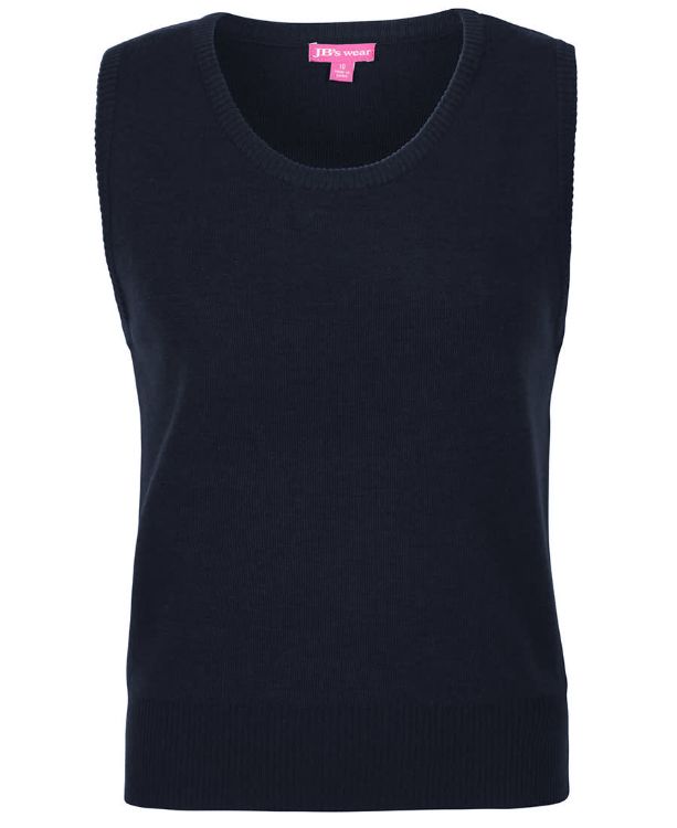 Picture of Ladies Corporate Crew Neck Vest