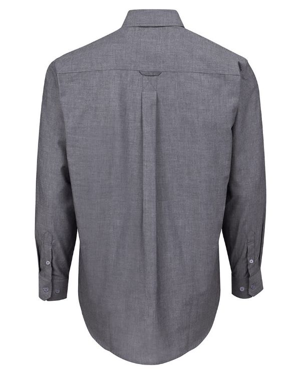 Picture of JB’s L/S Fine Chambray Shirt