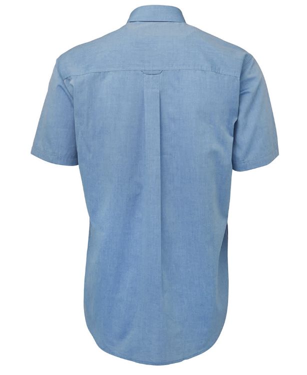 Picture of JB’s S/S Fine Chambray Shirt