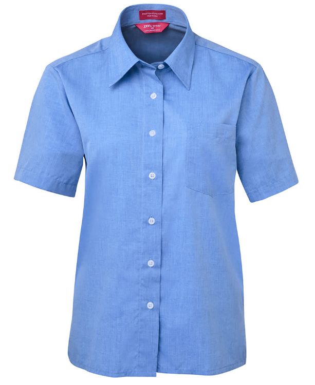 Picture of JB’s Ladies Original S/S Fine Chambray Shirt