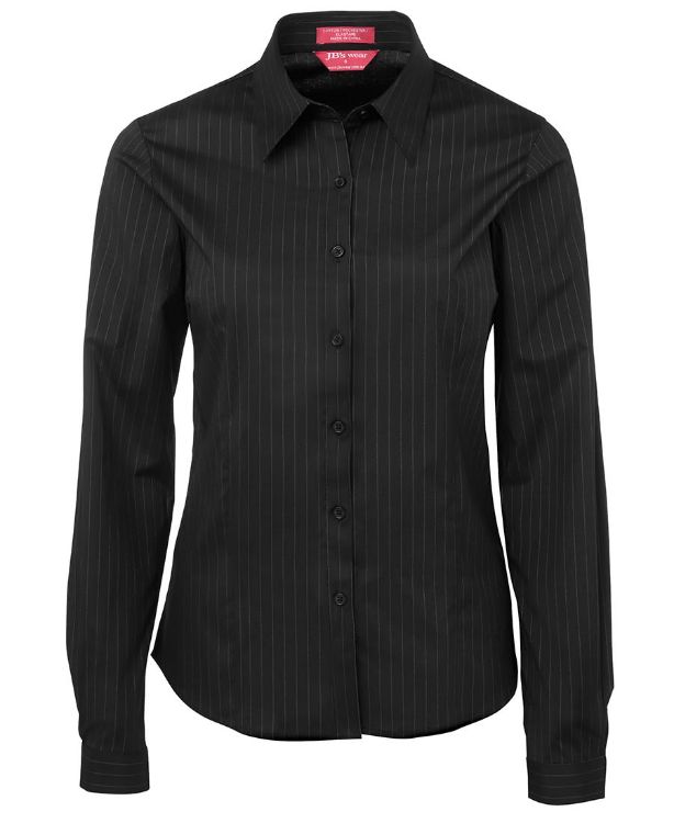 Picture of JB's Ladies Urban L/S Poplin Shirt