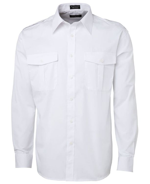 Picture of JB's Epaulette Shirt L/S & S/S