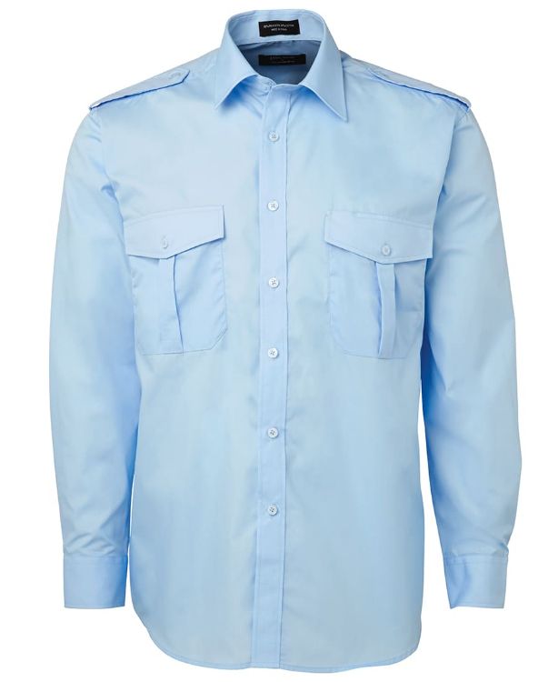 Picture of JB's Epaulette Shirt L/S & S/S