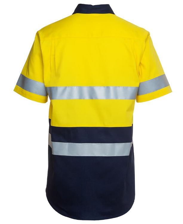 Picture of JB'S Hi Vis S/S (D+N) 190G Work Shirt