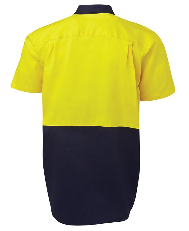 Picture of JB's Hi Vis S/S 190G Work Shirt