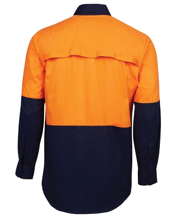 Picture of JB's Hi Vis L/S 150G Work Shirt