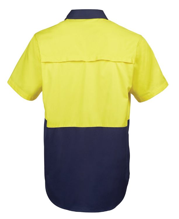 Picture of JB's Hi Vis S/S 150G Work Shirt