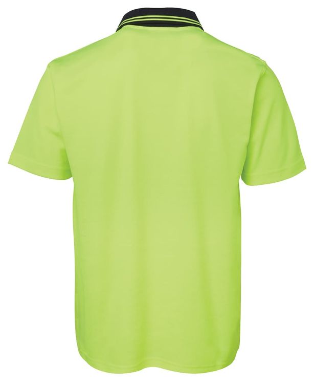 Picture of JB's Hi Vis Non Cuff S/S Cotton Back